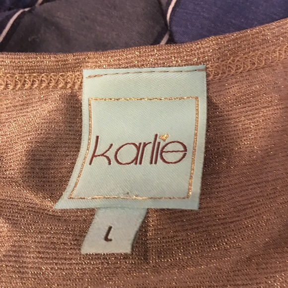 🌹golden dress - Picture 5 of 5